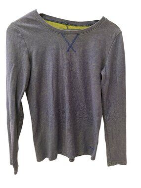 Under Armour Long Sleeve Knit Performance Tee – Blue/Yellow | Women’s S/P